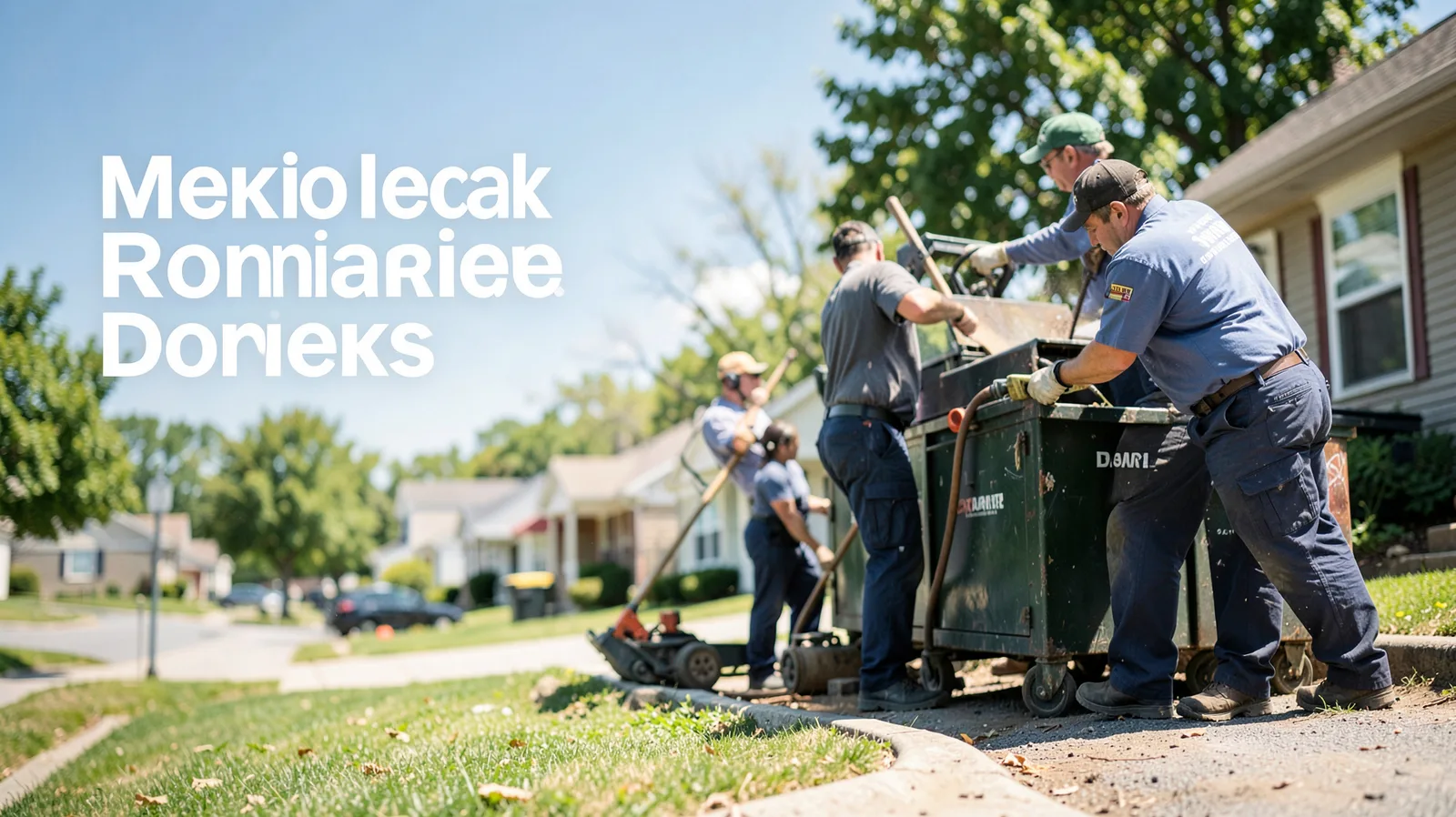Garbage Disposal Repair in Clarkton, MO near me